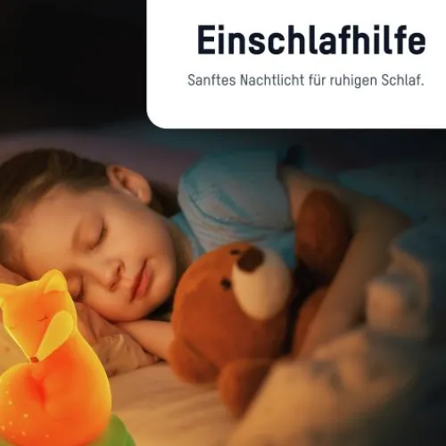 ANSMANN AG Mobiles Nachtlicht Fuchs^Kinder Ansmann Originals