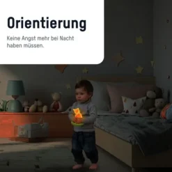 ANSMANN AG Mobiles Nachtlicht Fuchs^Kinder Ansmann Originals