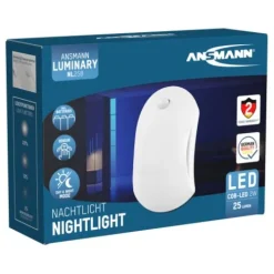 ANSMANN AG Mobiles Nachtlicht NL25B^ Nachtlichter