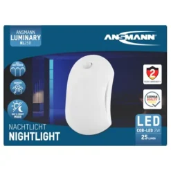 ANSMANN AG Mobiles Nachtlicht NL25B^ Nachtlichter