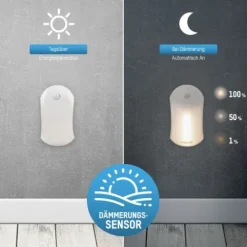 ANSMANN AG Mobiles Nachtlicht NL25B^ Nachtlichter