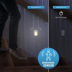 ANSMANN AG Mobiles Nachtlicht NL25B^ Nachtlichter