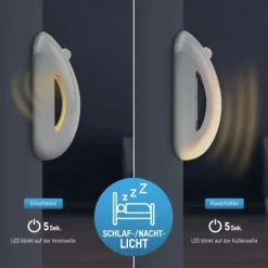 ANSMANN AG Mobiles Nachtlicht NL25B^ Nachtlichter