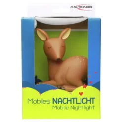 ANSMANN AG Mobiles Nachtlicht Reh^Kinder Ansmann Originals