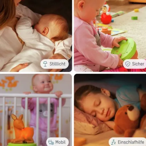 ANSMANN AG Mobiles Nachtlicht Reh^Kinder Ansmann Originals