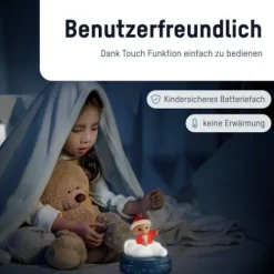 ANSMANN AG Mobiles Nachtlicht Sandmann^Kinder Ansmann Originals