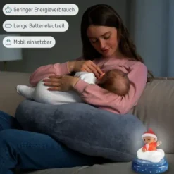 ANSMANN AG Mobiles Nachtlicht Sandmann^Kinder Ansmann Originals