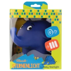 ANSMANN AG Musik-Sternenlicht Elefant^Kinder Maus & Elefant