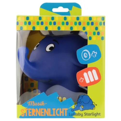 ANSMANN AG Musik-Sternenlicht Elefant^Kinder Maus & Elefant