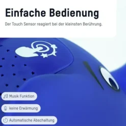 ANSMANN AG Musik-Sternenlicht Elefant^Kinder Maus & Elefant