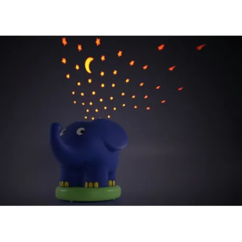 ANSMANN AG Musik-Sternenlicht Elefant^Kinder Maus & Elefant