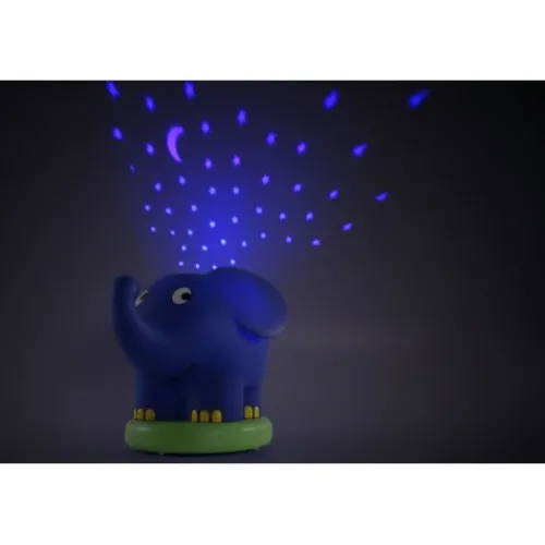 ANSMANN AG Musik-Sternenlicht Elefant^Kinder Maus & Elefant