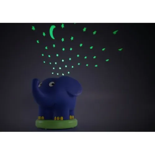 ANSMANN AG Musik-Sternenlicht Elefant^Kinder Maus & Elefant