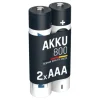 ANSMANN AG NiMH Akku Micro AAA 800 mAh maxE 2er Blister^ Akkus