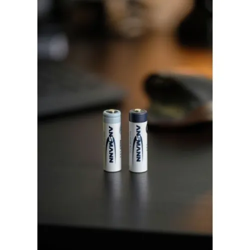 ANSMANN AG NiMH Akku Micro AAA 800 mAh maxE 2er Blister^ Akkus