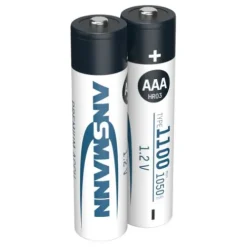 ANSMANN AG NiMH Akku Micro AAA Typ 1100 (min. 1050 mAh) 2er Blister^ Akkus