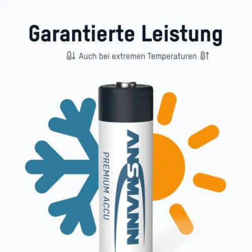 ANSMANN AG NiMH Akku Mignon AA 2100 mAh maxE 2er Blister^ Akkus