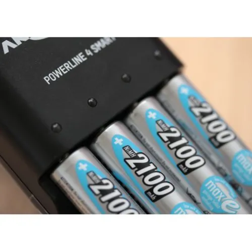 ANSMANN AG NiMH Akku Mignon AA 2100 mAh maxE 2er Blister^ Akkus