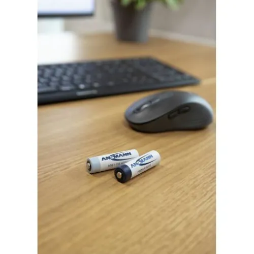 ANSMANN AG NiMH Akku Mignon AA Typ 2500 (min. 2400 mAh) maxE 4er Blister^ Akkus