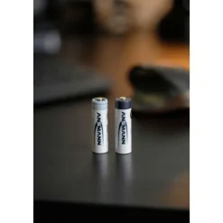 ANSMANN AG NiMH Akku Mignon AA Typ 2700 (min. 2500 mAh) 4er Blister^ Akkus