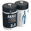 ANSMANN AG NiMH Akku Mono D Typ 10000 (min. 9300 mAh) maxE 2er Blister^ Akkus