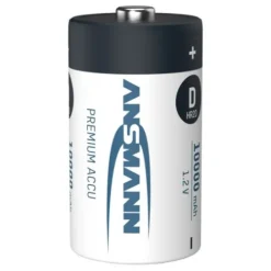 ANSMANN AG NiMH Akku Mono D Typ 10000 (min. 9300 mAh) maxE 2er Blister^ Akkus
