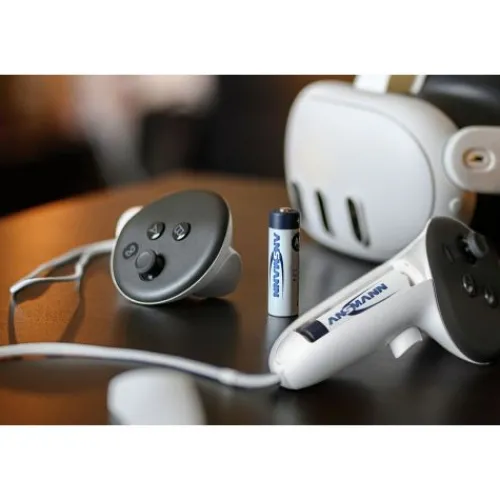 ANSMANN AG NiMH Akku Mono D Typ 10000 (min. 9300 mAh) maxE 2er Blister^ Akkus