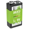 ANSMANN AG NiMH Akku 9V E-Block 200 mAh maxE 1er Blister^ Akkus
