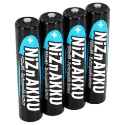 ANSMANN AG NiZN Akku Micro AAA 900mWh 4er^ Akkus