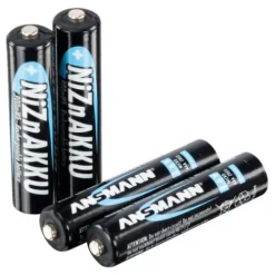ANSMANN AG NiZN Akku Micro AAA 900mWh 4er^ Akkus