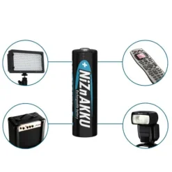 ANSMANN AG NiZN Akku Mignon AA 2500mWh 4er^ Akkus