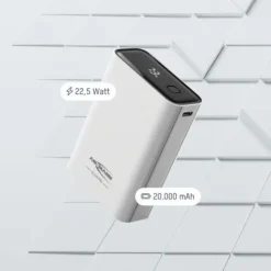 ANSMANN AG Powerbank 20000 mAh PB222PD weiß^ Schnelllade-powerbanks