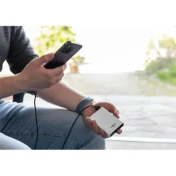 ANSMANN AG Powerbank 10000 mAh PB222PD weiß^ Schnelllade-powerbanks