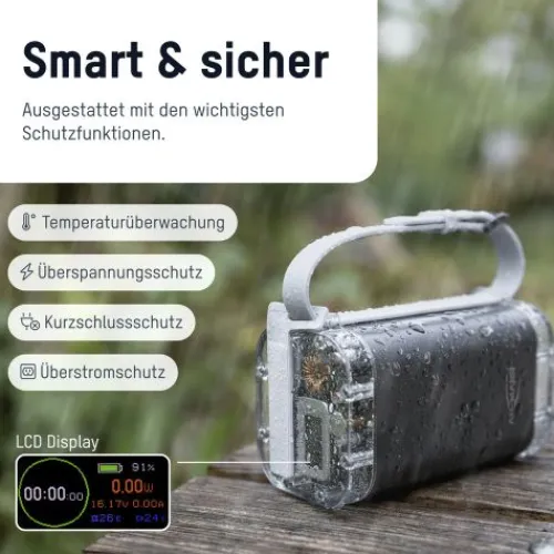 ANSMANN AG Powerbank PB4100^ Schnelllade-powerbanks