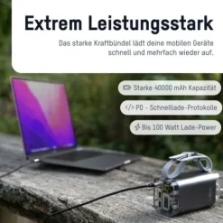 ANSMANN AG Powerbank PB4100^ Schnelllade-powerbanks