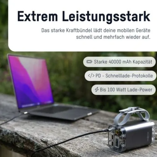 ANSMANN AG Powerbank PB4100^ Schnelllade-powerbanks