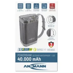 ANSMANN AG Powerbank PB4100^ Schnelllade-powerbanks
