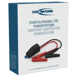 ANSMANN AG Powerstation Jumpstart Adapter^ Zusatzakkus & Kabel