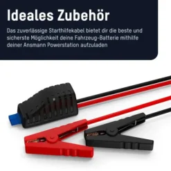 ANSMANN AG Powerstation Jumpstart Adapter^ Zusatzakkus & Kabel