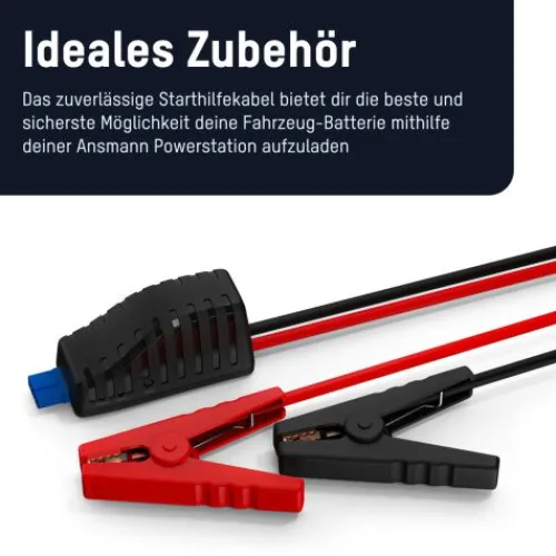 ANSMANN AG Powerstation Jumpstart Adapter^ Zusatzakkus & Kabel