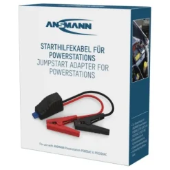 ANSMANN AG Powerstation Jumpstart Adapter^ Zusatzakkus & Kabel
