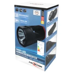 ANSMANN AG Profi-Handscheinwerfer HS20R Pro wiederaufladbar^ Handscheinwerfer