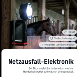 ANSMANN AG Profi-Handscheinwerfer HS20R Pro wiederaufladbar^ Handscheinwerfer