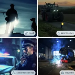 ANSMANN AG Profi-Handscheinwerfer HS20R Pro wiederaufladbar^ Handscheinwerfer