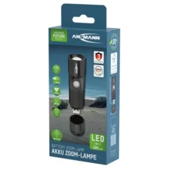 ANSMANN AG Profi-LED Taschenlampe Future T350FR wiederaufladbar^ Taschenlampen