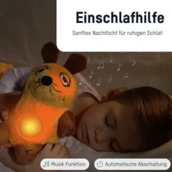 ANSMANN AG Schlummer-Nachtlicht Maus^Kinder Maus & Elefant