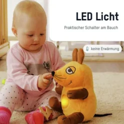 ANSMANN AG Schlummer-Nachtlicht Maus^Kinder Maus & Elefant