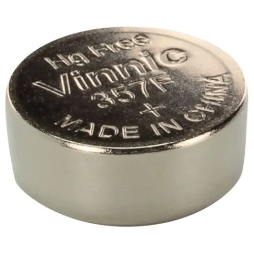 ANSMANN AG Silberoxid Knopfzelle SR44 / SR1154 / 357^ Knopfzellen Batterien