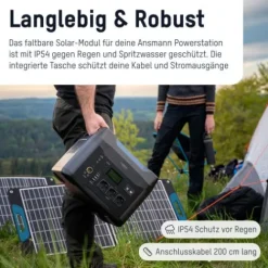 ANSMANN AG Solarpanel 100W^ Solar Panel