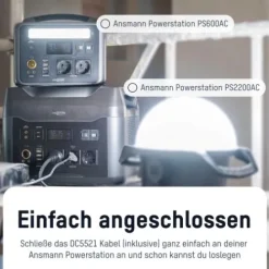 ANSMANN AG Solarpanel 100W^ Solar Panel